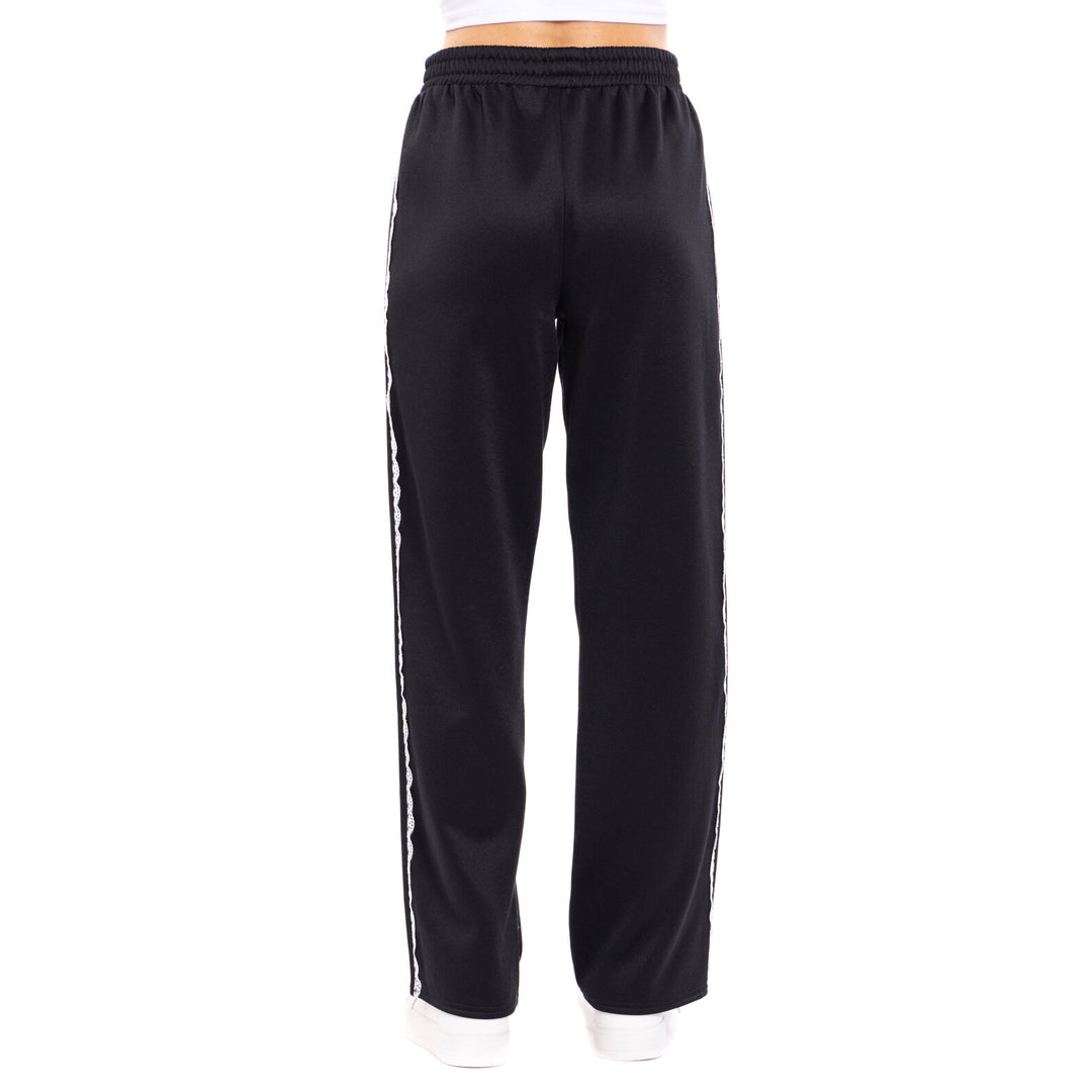 Disney Mickey Mouse Women's Athletic Track Pants Jet Black