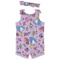 Alice in Wonderland Romper and Headband