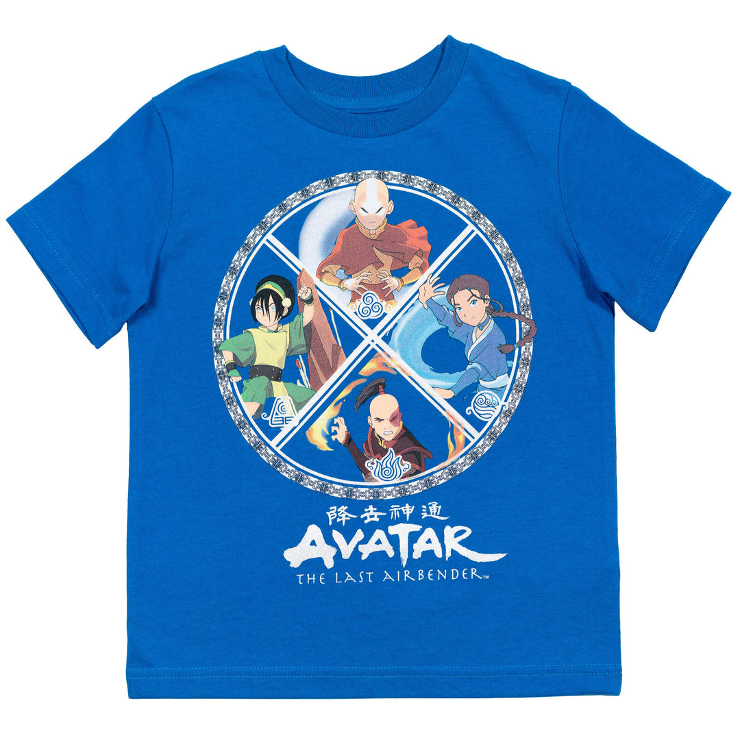 Avatar: The Last Airbender 3 Pack Graphic T-Shirts