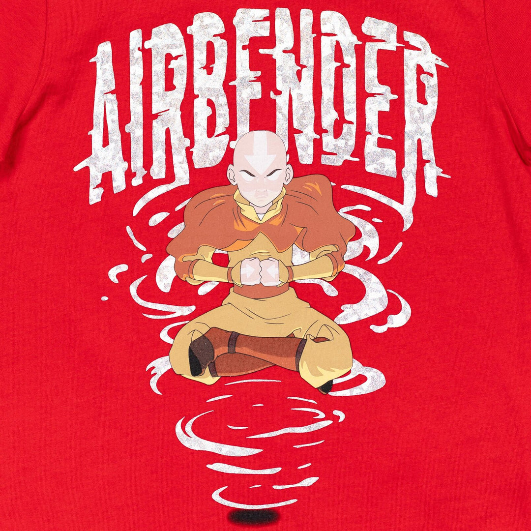 Avatar: The Last Airbender 3 Pack Graphic T-Shirts