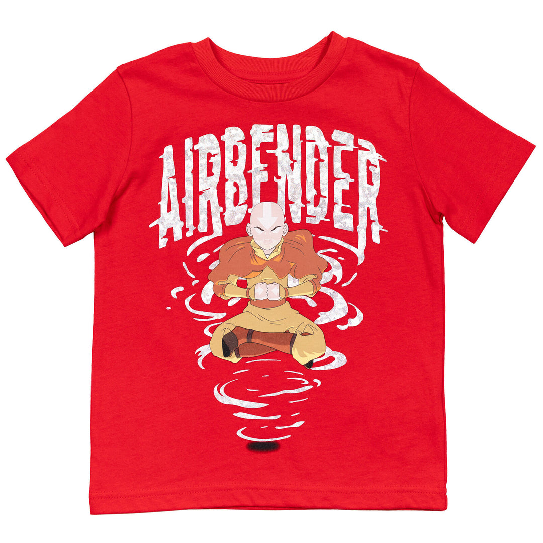 Avatar: The Last Airbender 3 Pack Graphic T-Shirts