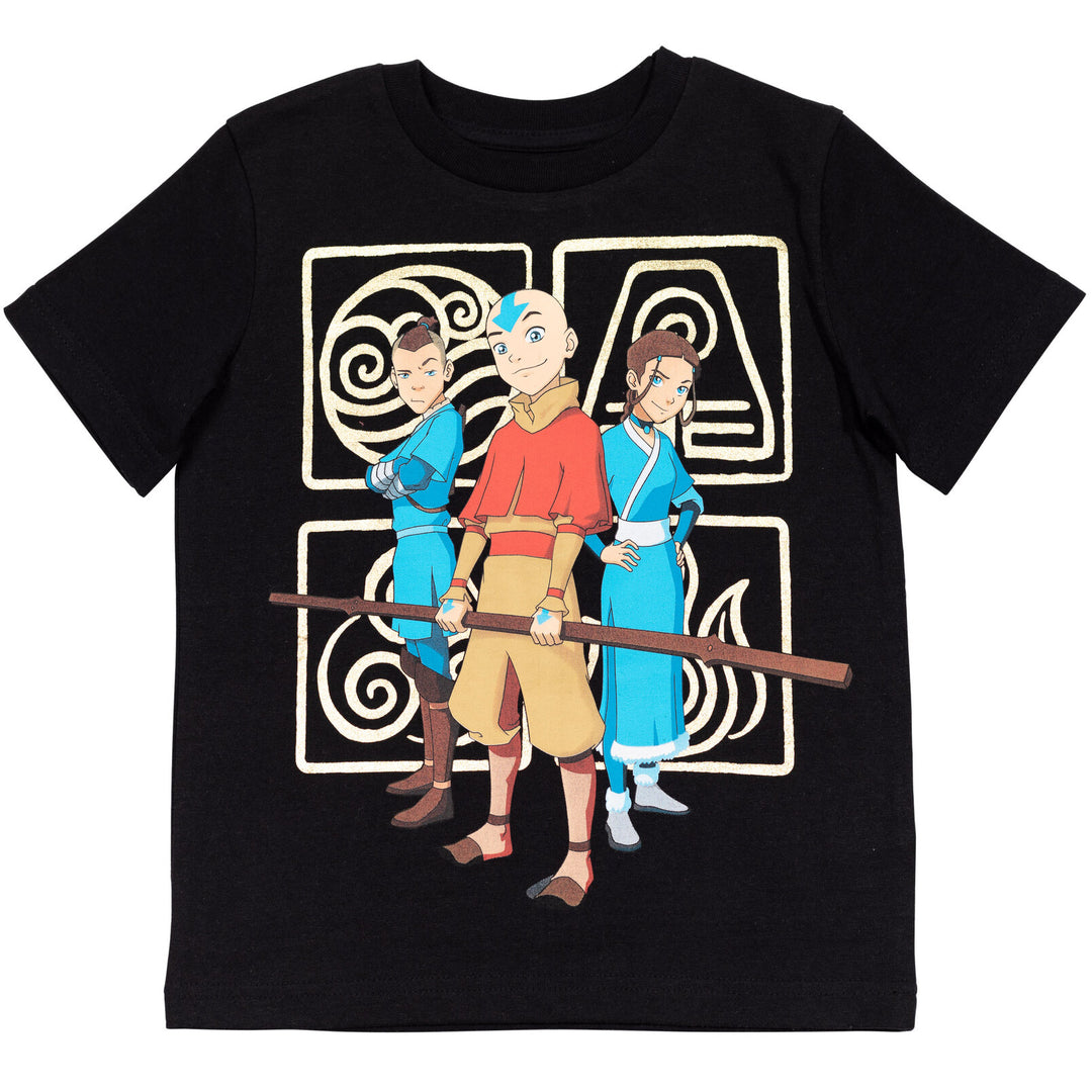 Avatar: The Last Airbender 3 Pack Graphic T-Shirts