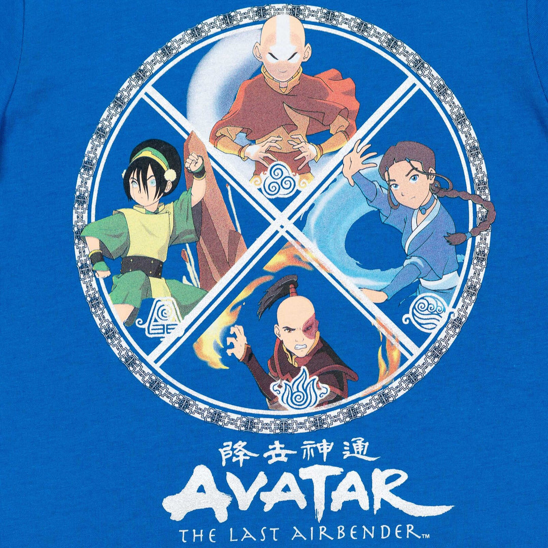 Avatar: The Last Airbender 3 Pack Graphic T-Shirts