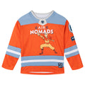 Avatar The Last Airbender Aang Mesh Hockey Jersey Long Sleeve T-Shirt