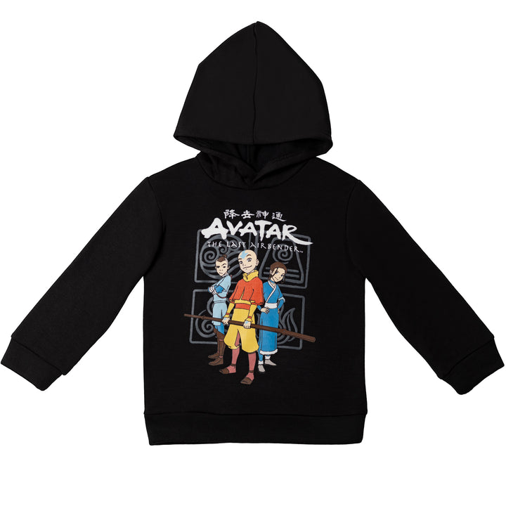 Avatar: The Last Airbender Fleece Sudadera con capucha