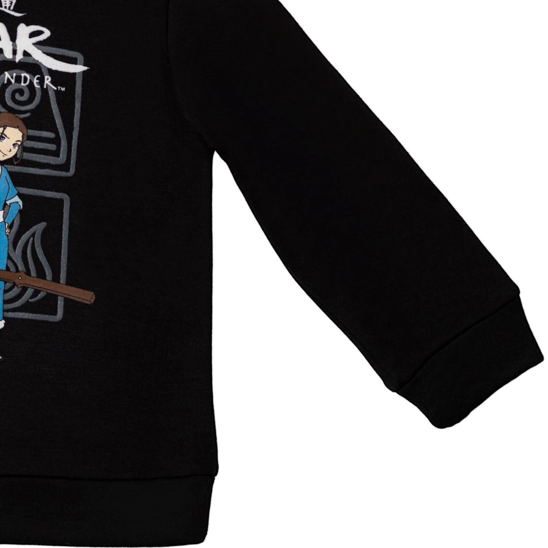 Avatar: The Last Airbender Fleece Sudadera con capucha