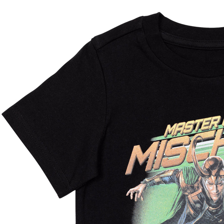 Marvel Avengers Loki 2 Pack Graphic T-Shirt