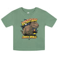 Jurassic World Jurassic Park T-Rex Boys' Birthday T-Shirt Jungle Green