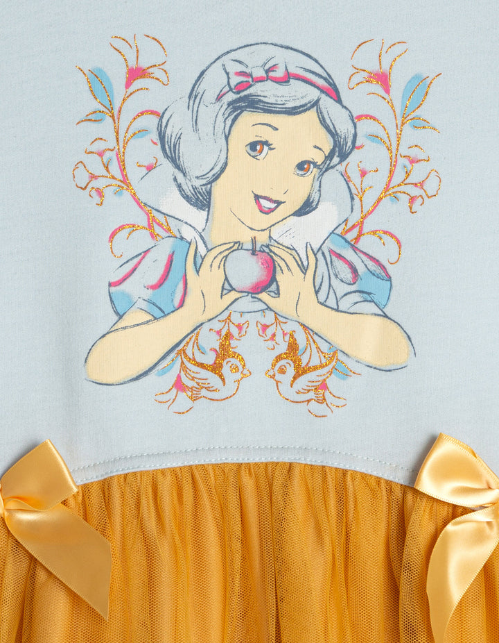 Disney Snow White Girls' Tutu Dress Blue