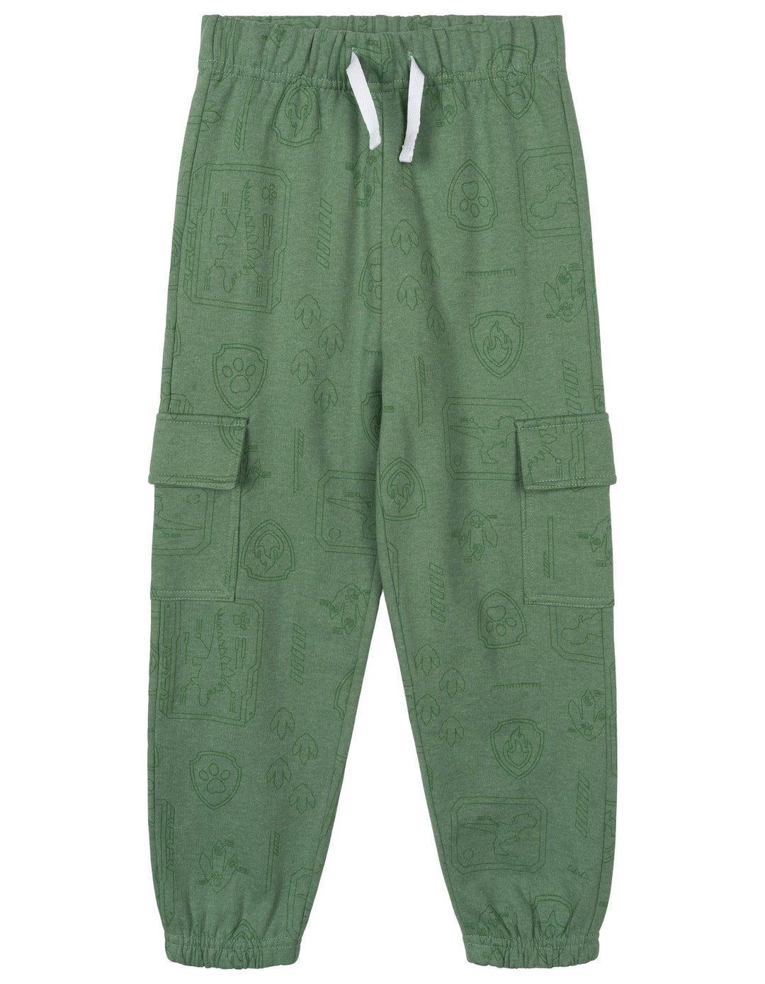 Nickelodeon Paw Patrol 2-Piece Fleece Hoodie and Jogger Pants Set Dinosaur Green
