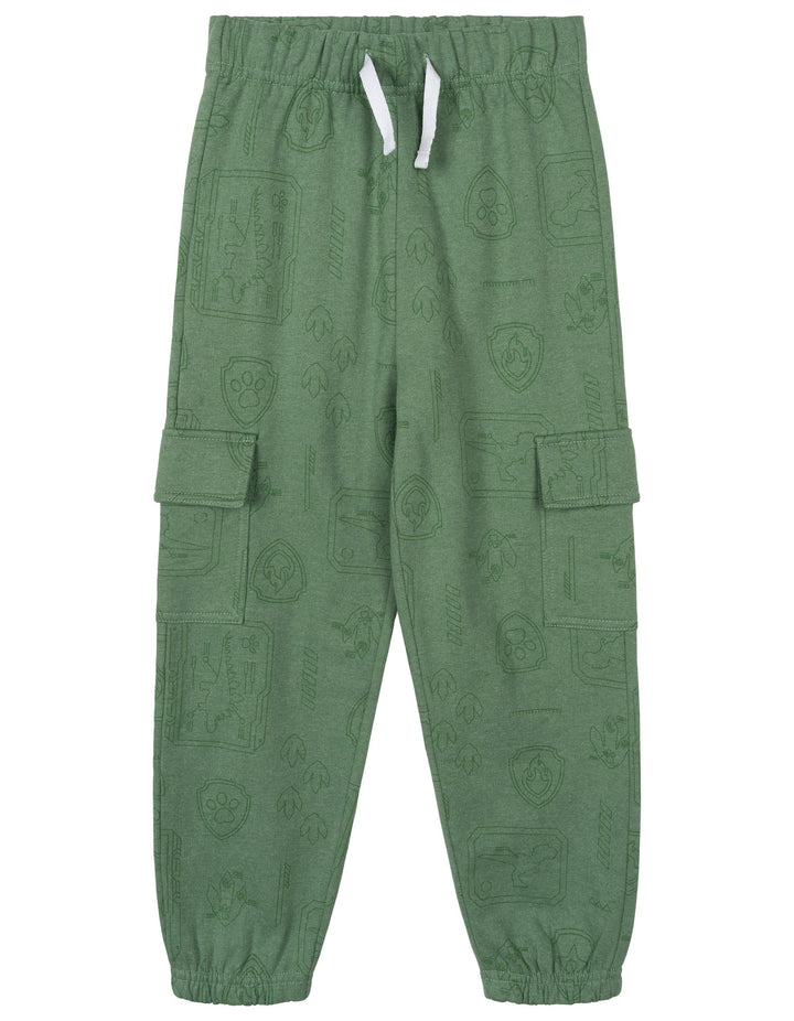 Nickelodeon Paw Patrol 2-Piece Fleece Hoodie and Jogger Pants Set Dinosaur Green