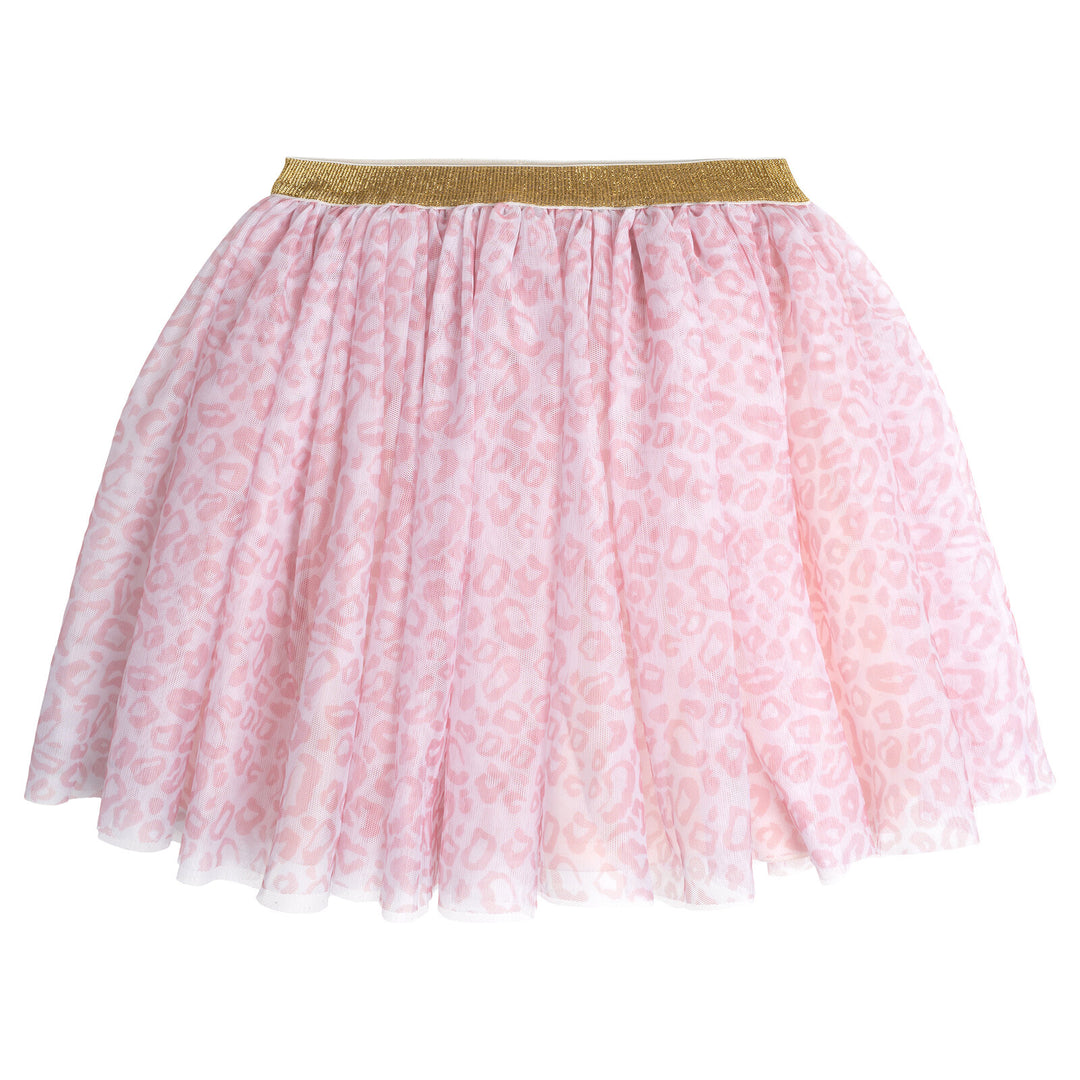 Disney Lion King Simba Girls' T-Shirt and Tutu Skirt Set Peach Pink