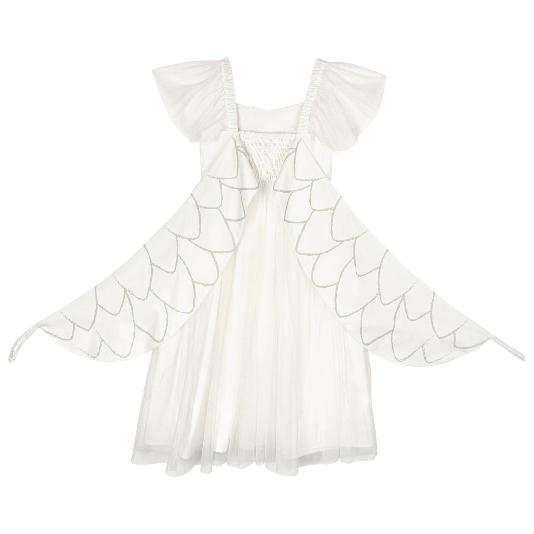 Harry Potter Hedwig Girls' Cosplay Sleeveless Dress White