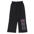 Wicked Women's Loungewear Pants Black Floral