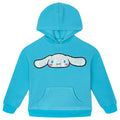 Hello Kitty Girls' Fleece Hoodie Cinnamoroll Aqua Blue