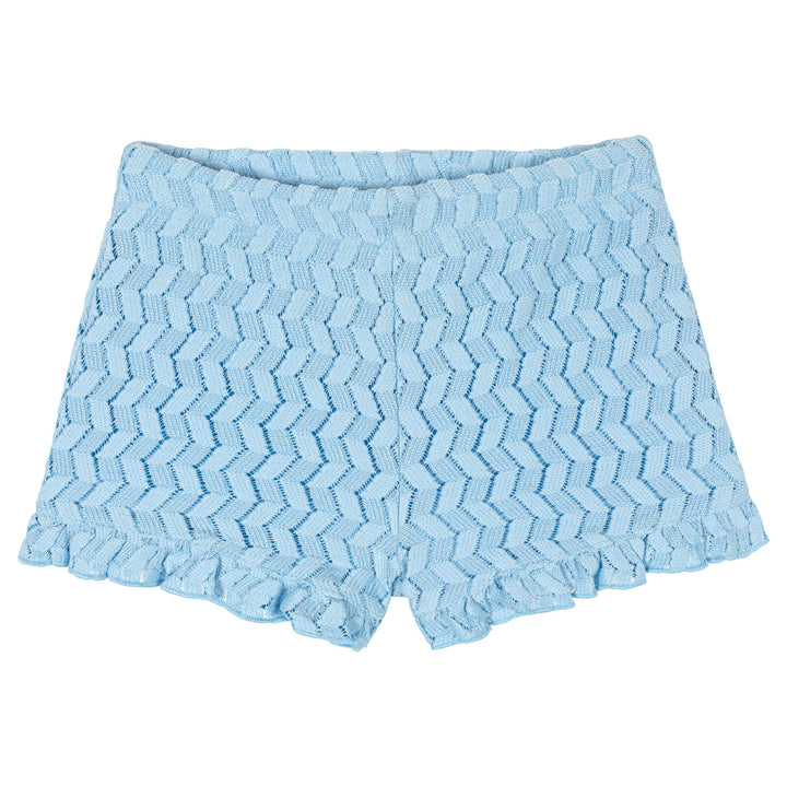 Ms. Rachel Toddler Girls' 2-Piece T-Shirt and Shorts Set Pink Blue Gracie
