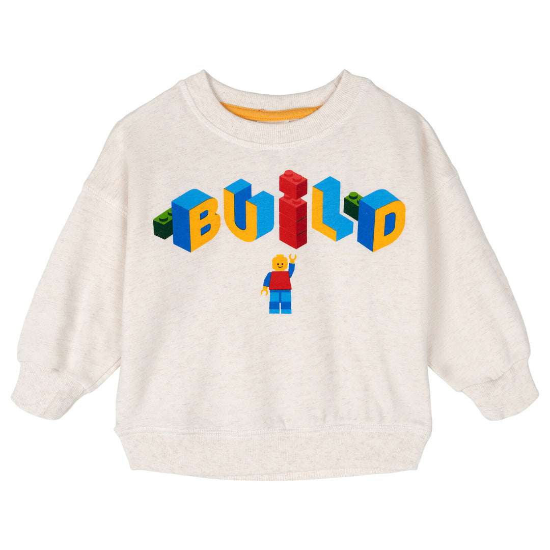 LEGO Boys' Pullover Sweatshirt