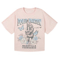 Dolly Parton Women's Short Sleeve T-Shirt Light Pink