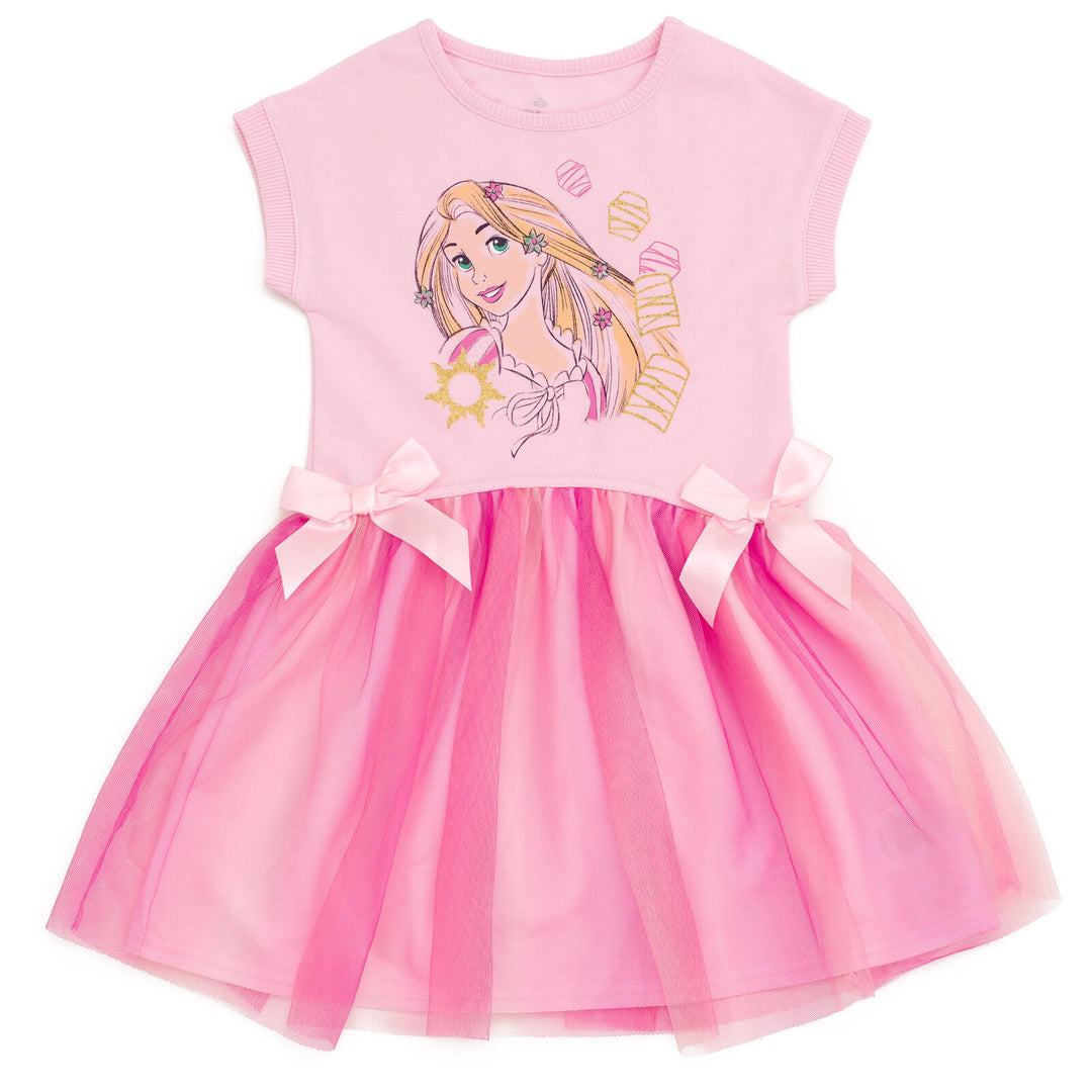 Disney Tangled Girls' Tutu Dress Rapunzel Pink
