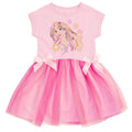 Disney Tangled Girls' Tutu Dress Rapunzel Pink