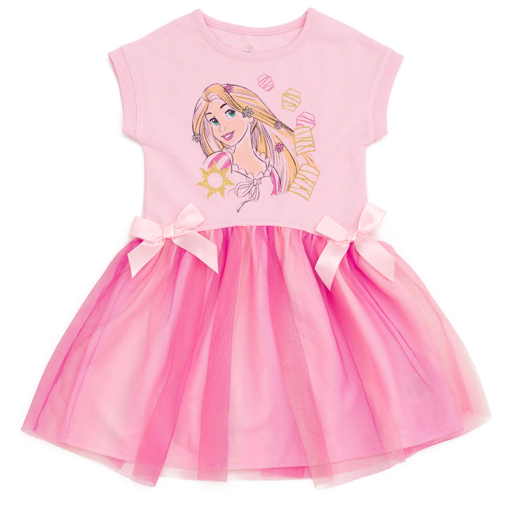 Disney Tangled Girls' Tutu Dress Rapunzel Pink