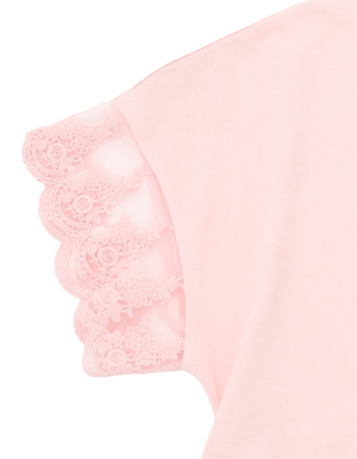 Disney The Aristocats Marie Women's Short Sleeve T-Shirt Pink