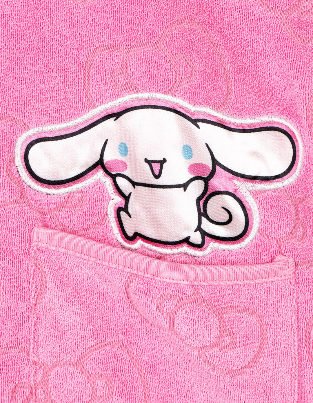 Hello Kitty Girls' Sleeveless Hooded Swim Coverup Pink Cinnamoroll