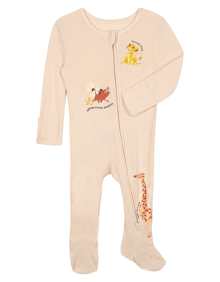 Disney Lion King Baby Boys' Simba Safari Ivory