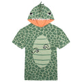 imagikids Cosplay Hooded T-Shirt Scale Green Coral
