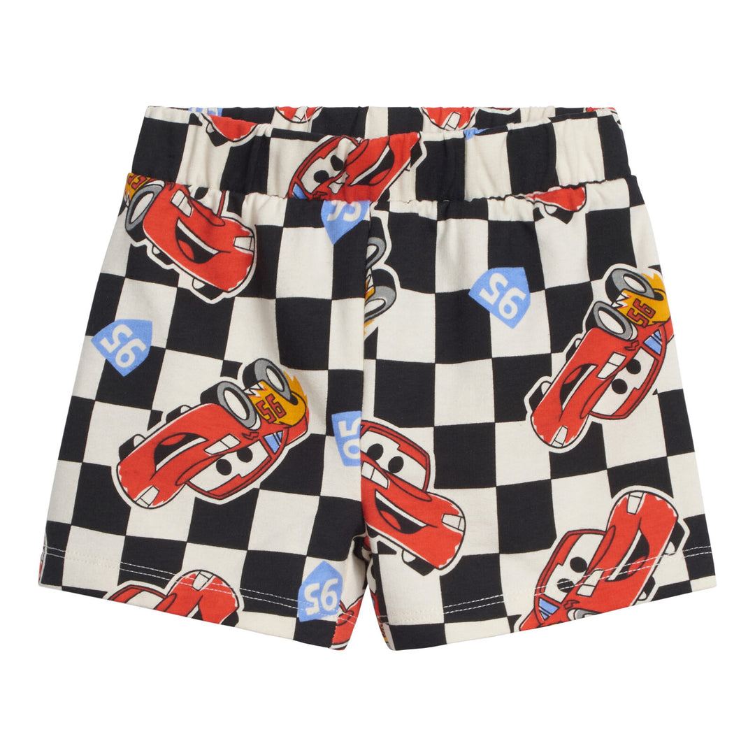 Cars Lightning McQueen Boys' White Black