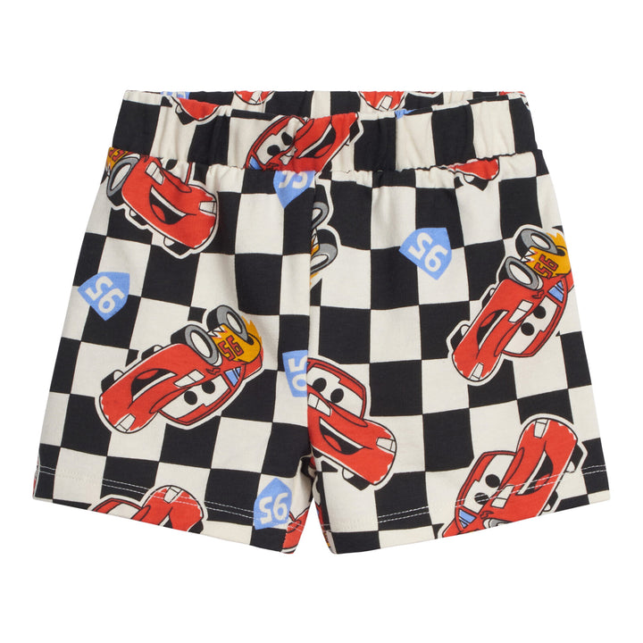 Cars Lightning McQueen Boys' White Black