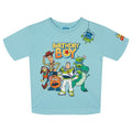 Disney Toy Story Boys' Short Sleeve Birthday T-Shirt Light Blue