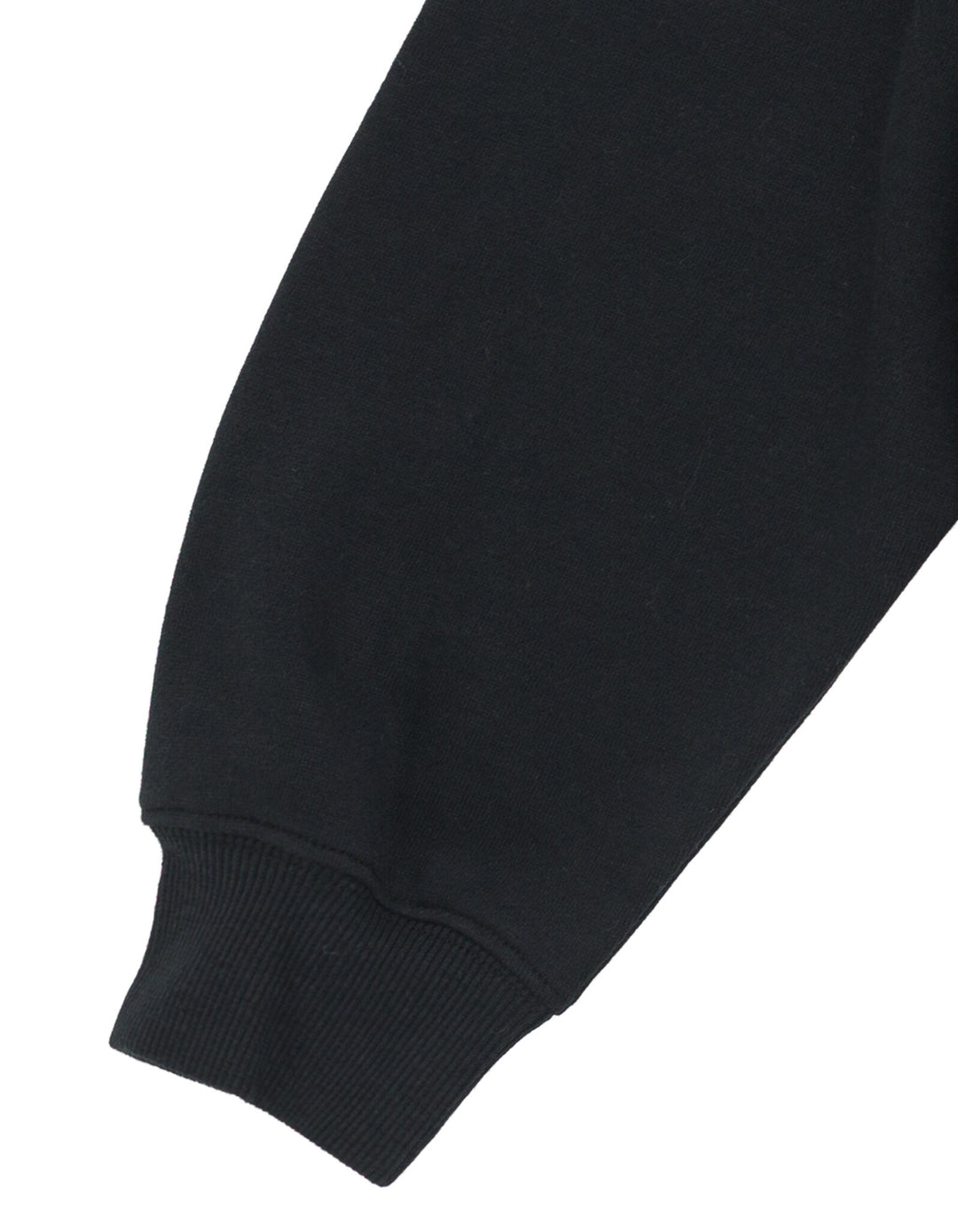 Wicked Women's Fleece Crewneck Pullover Black Floral