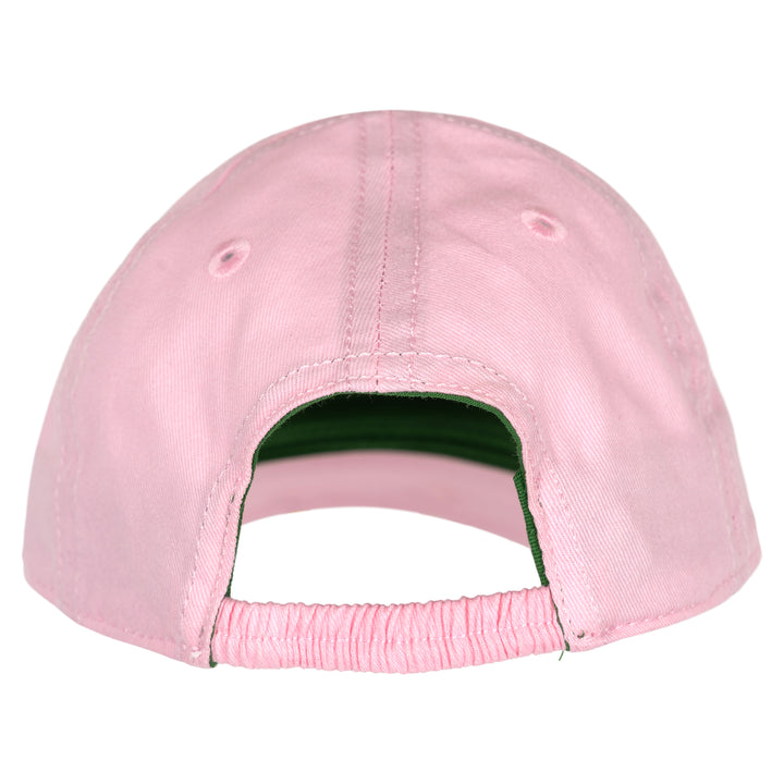 John Deere Baby Girls' Baseball Cap Pink and White
