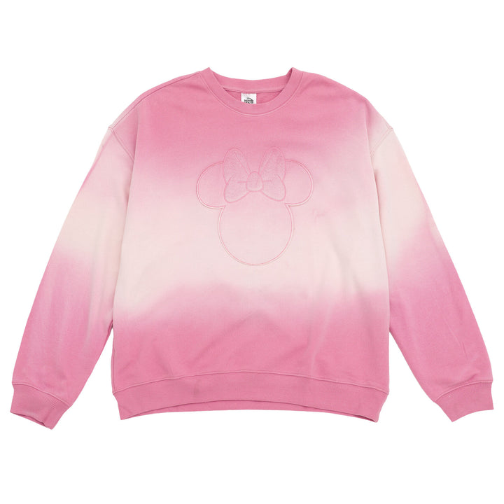 Minnie Mouse Women's Loungewear Sweatshirt Blush