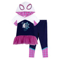 Marvel Spidey and His Amazing Friends Tee and Leggings Set Purple Ghost Spider