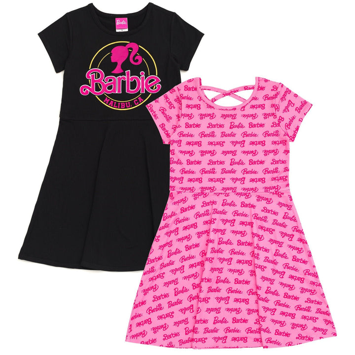 Barbie 2 Pack Skater Dresses - imagikids