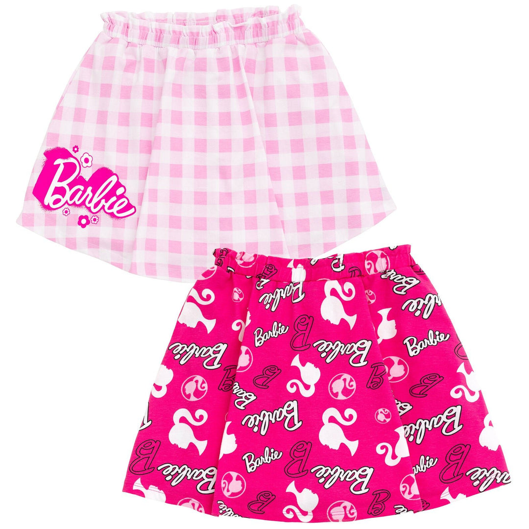 Barbie 2 Pack Skorts - imagikids