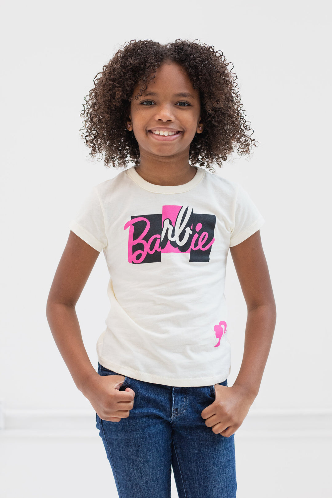 Pack de 2 camisetas de Barbie