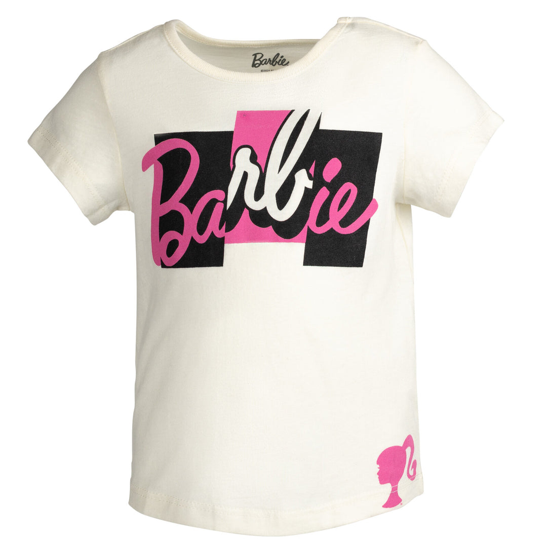 Pack de 2 camisetas de Barbie