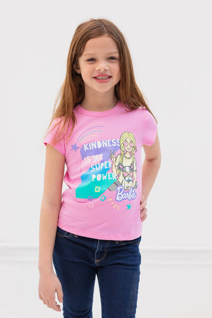 Pack de 2 camisetas de Barbie