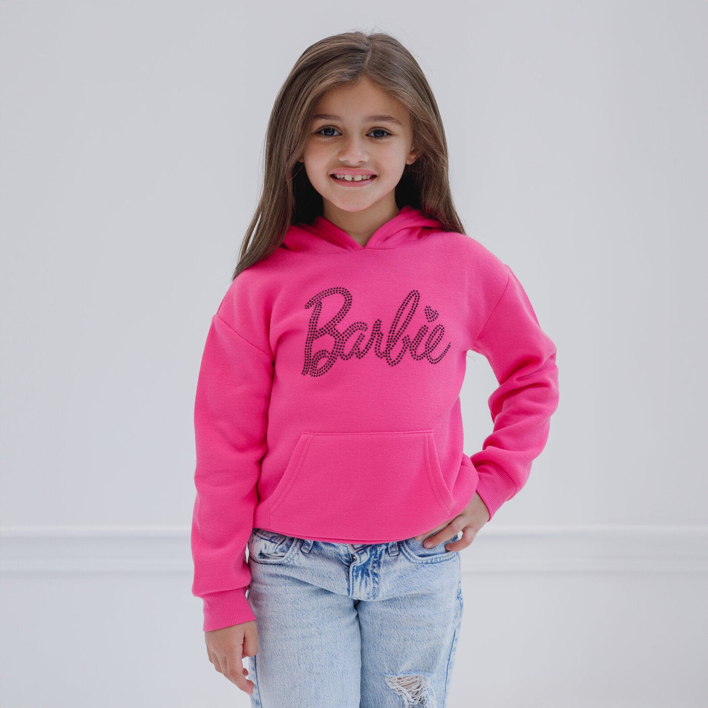 Barbie Fleece Pullover Hoodie - imagikids