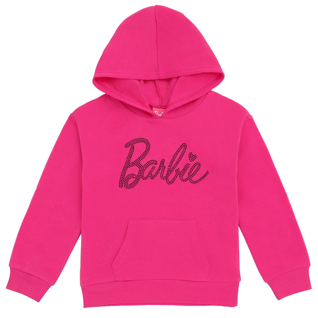 Barbie Fleece Pullover Hoodie - imagikids