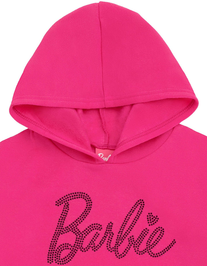 Barbie Fleece Pullover Hoodie - imagikids