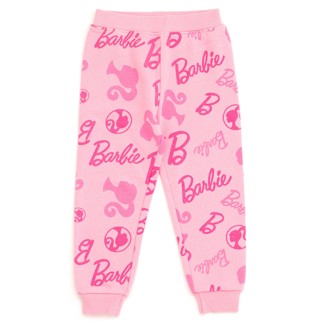 Barbie Fleece Sweatshirt and Jogger Pants Outfit Set