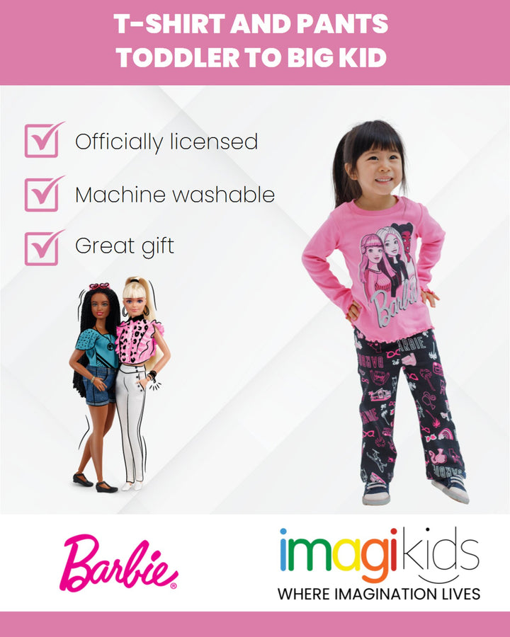 Barbie Girls T-Shirt and Pants