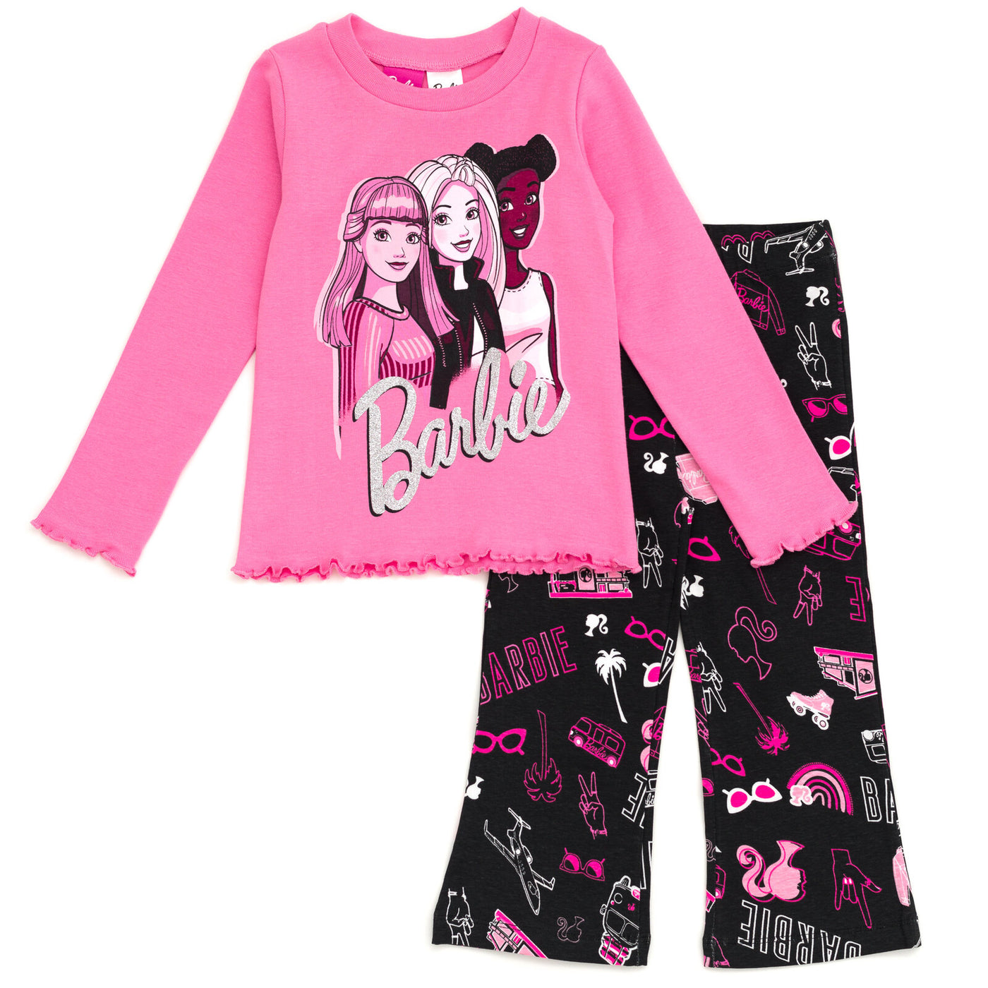 Barbie Girls T-Shirt and Pants