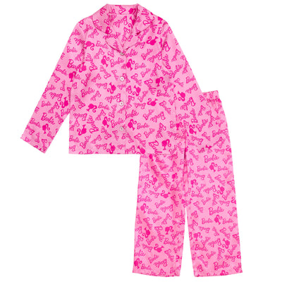 Barbie Lounge Pajama Shirt and Pants Sleep Set