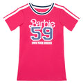 Barbie Mesh T-Shirt Athletic Dress