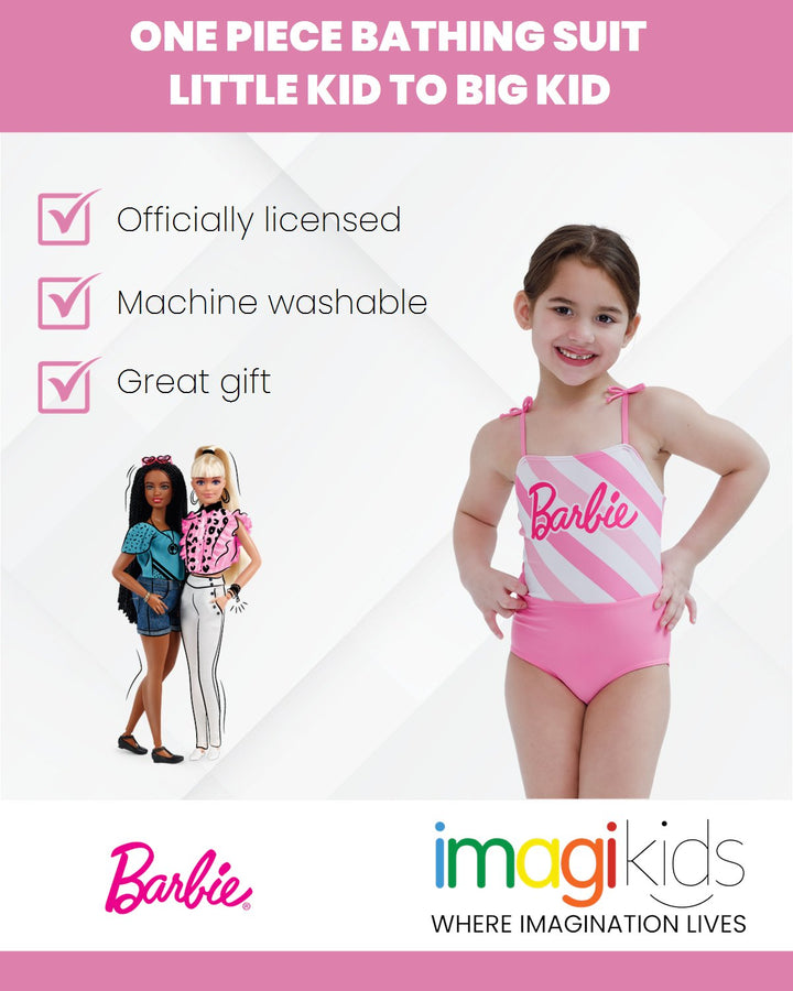 Barbie One Piece Bathing Suit - imagikids